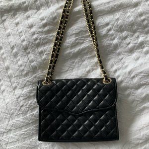 Rebecca Minkoff Quilted Mini Affair Crossbody Bag